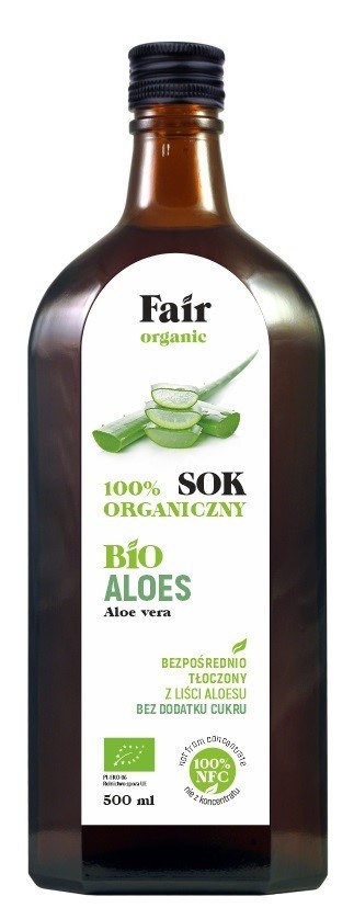 SOK Z ALOESU NFC BIO 500 ml - FAIR ORGANIC