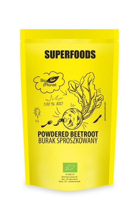 BURAK SPROSZKOWANY BIO 200 g - BIO PLANET