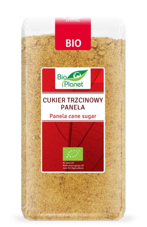 CUKIER TRZCINOWY PANELA BIO 500 g - BIO PLANET