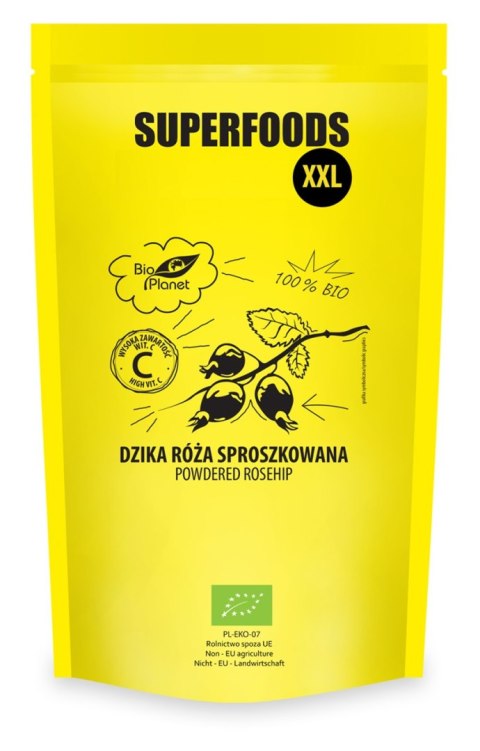 DZIKA RÓŻA SPROSZKOWANA BIO 500 g - BIO PLANET