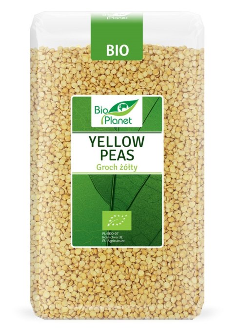 GROCH ŻÓŁTY BIO 1 kg - BIO PLANET