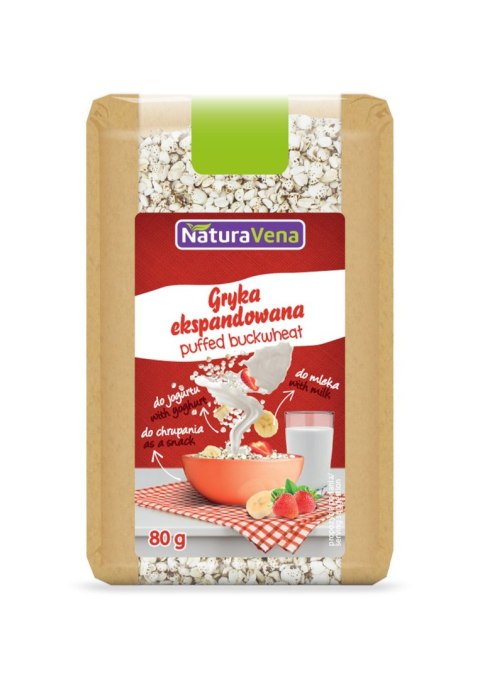 GRYKA EKSPANDOWANA 80 g - NATURAVENA