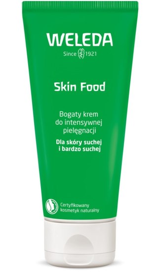 KREM DO PIELĘGNACJI SUCHEJ SKÓRY ECO 75 ml - WELEDA (SKIN FOOD)