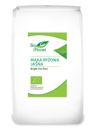 MĄKA RYŻOWA JASNA BIO 1 kg - BIO PLANET