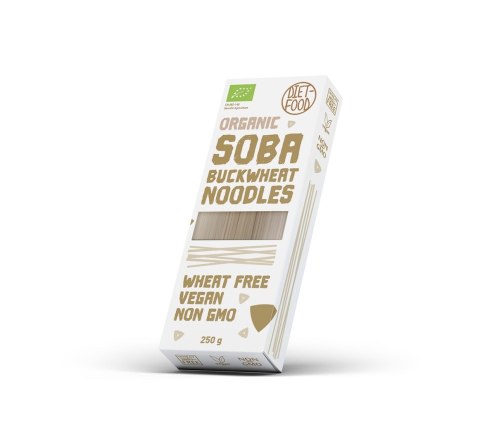 MAKARON (GRYCZANY) NOODLE SOBA BIO 250 g - DIET-FOOD