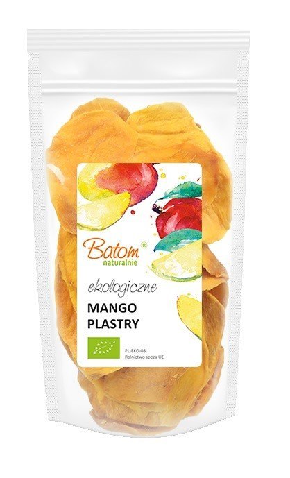 MANGO SUSZONE PLASTRY BIO 200 g - BATOM