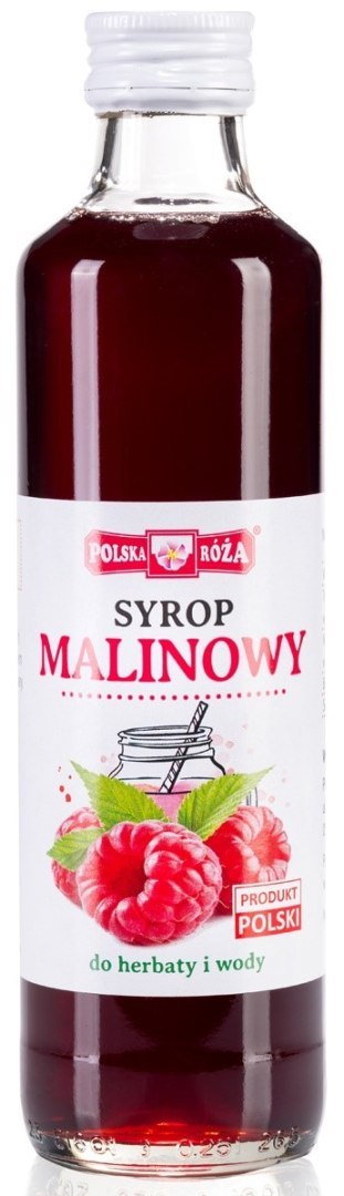 SYROP MALINOWY 250 ml - POLSKA RÓŻA