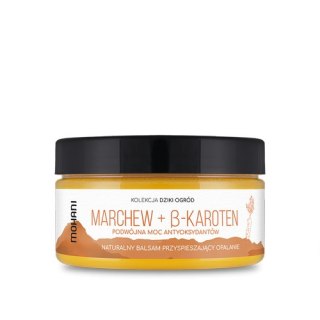 BALSAM MARCHEWKOWY PRZYSPIESZAJĄCY OPALANIE 100 ml - MOHANI (PRODUKT SEZONOWY)