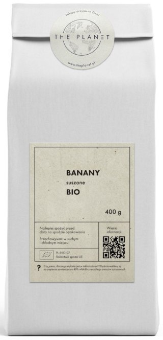 BANANY SUSZONE BIO 400 g - THE PLANET