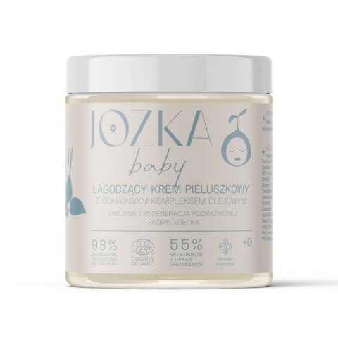 KREM PIELUSZKOWY DLA DZIECI ŁAGODZĄCY ECO 125 ml - JOZKA BABY (DARY NATURY)