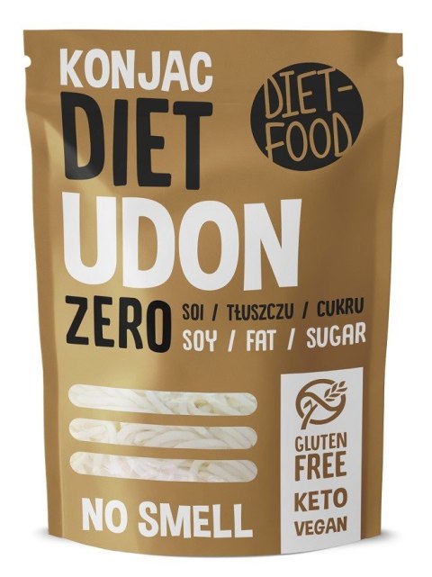 MAKARON (KONJAC) UDON BEZGLUTENOWY 270 g (200 g) - DIET-FOOD