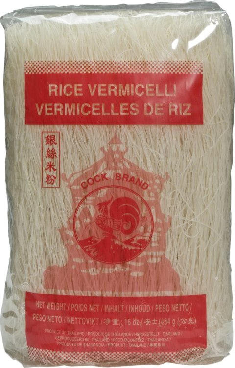 MAKARON (RYŻOWY) VERMICELLI 454 g - COCK BRAND