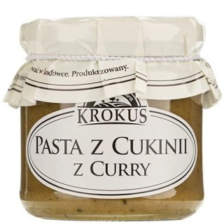 PASTA Z CUKINII I CIECIERZYCY Z CURRY BEZGLUTENOWA 180 g - KROKUS