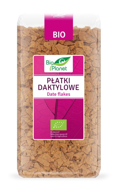 PŁATKI DAKTYLOWE BIO 300 g - BIO PLANET