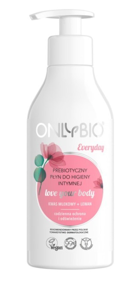 PŁYN DO HIGIENY INTYMNEJ PREBIOTYCZNY ECO 250 ml - ONLY BIO