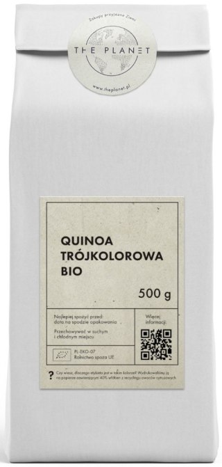 QUINOA TRÓJKOLOROWA BIO 500 g - THE PLANET