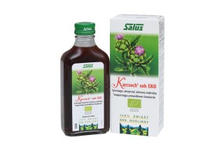 SOK Z KARCZOCHA BIO 200 ml - SALUS