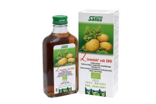 SOK Z ZIEMNIAKA BIO 200 ml - SALUS