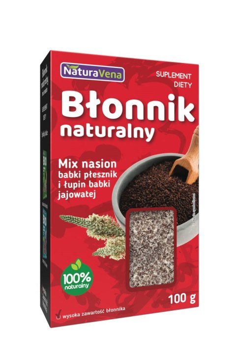 BŁONNIK WITALNY 100 g - NATURAVENA BŁONNIK WITALNY 100 g - NATURAVENA
