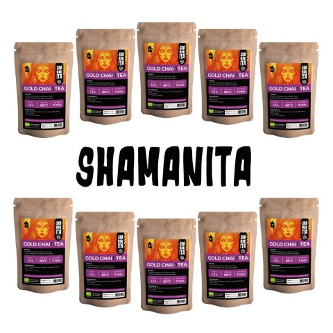 Gold Chai BIO Tea Shamanita 10g