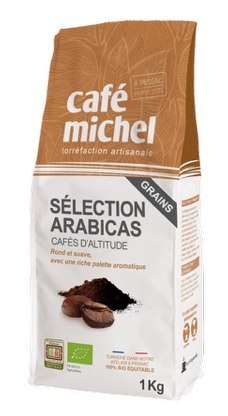 KAWA ZIARNISTA ARABICA 100 % SELECTION FAIR TRADE BIO 1 kg - TERRA ETICA