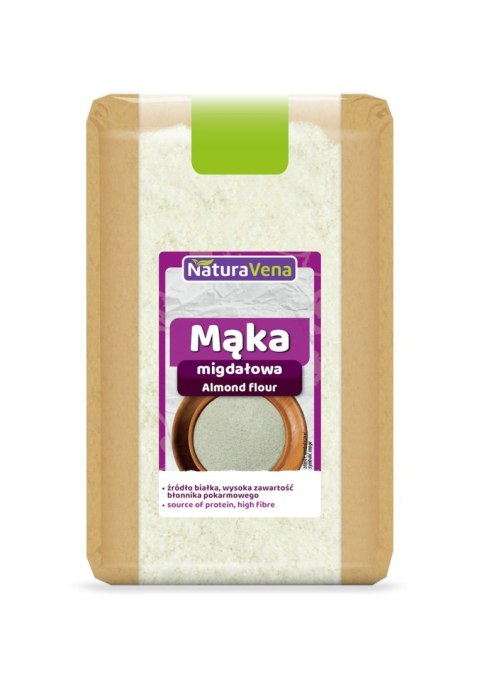 MĄKA MIGDAŁOWA 500 g - NATURAVENA