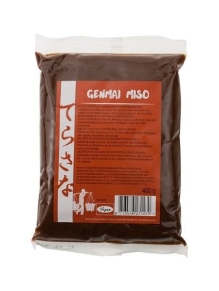 MISO GENMAI (PASTA Z SOI I RYŻU BRĄZOWEGO) 400 g - TERRASANA