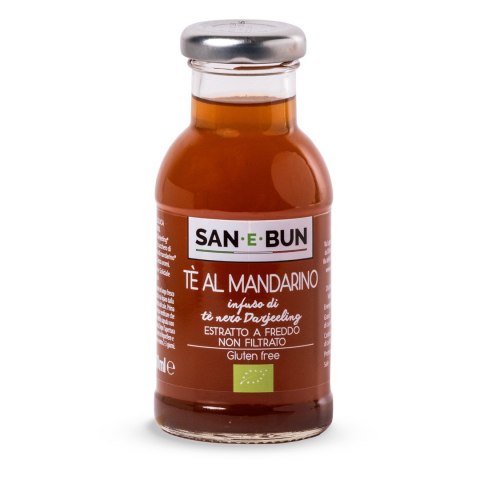 NAPÓJ HERBACIANY Z MANDARYNKĄ BEZGLUTENOWY BIO 200 ml - SAN E BUN NAPÓJ HERBACIANY Z MANDARYNKĄ BEZGLUTENOWY BIO 200 ml - SAN E BUN