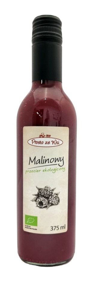 SOK PRZECIEROWY NFC MALINOWY BIO 375 ml - PROSTO ZE WSI