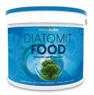 ZIEMIA OKRZEMKOWA AMORFICZNA (DIATOMIT FOOD) 1 kg - PERMA-GUARD