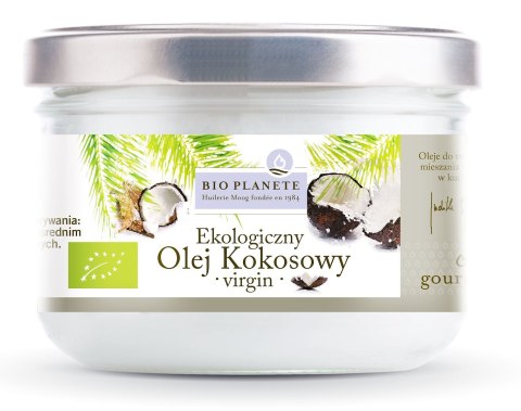 OLEJ KOKOSOWY VIRGIN BIO 200 ml - BIO PLANETE OLEJ KOKOSOWY VIRGIN BIO 200 ml - BIO PLANETE