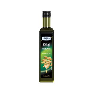 OLEJ RYŻOWY 500 ml - HELCOM