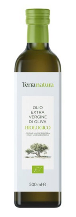 OLIWA Z OLIWEK EXTRA VIRGIN BIO 500 ml - LEVANTE (TERRA NATURA)